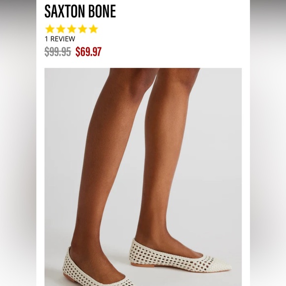 NWOT Steve Madden Saxton Flats - Picture 6 of 8